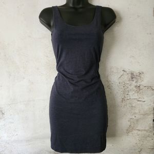 Dark Gray Tank Dress Bodycon